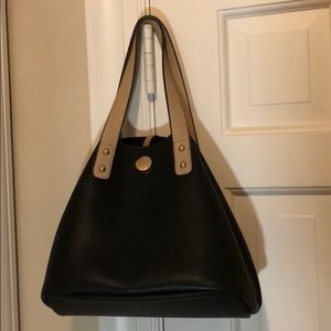 Black slouch bag from Charming Charlie’s!